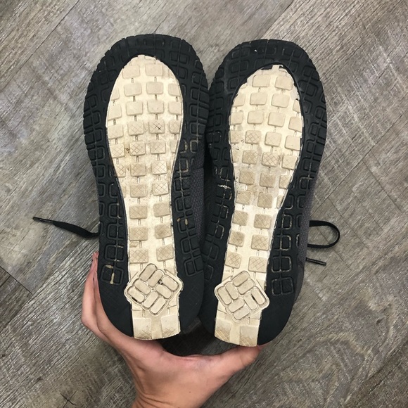 Columbia Womens Gray Tennis Hiking Shoes Sneakers Size 8.5 - Picture 5 of 8